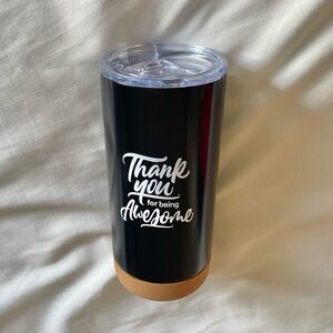 TUMBLER - insulated tumbler/travel coffee cup